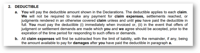 deductible vs premium vs copay