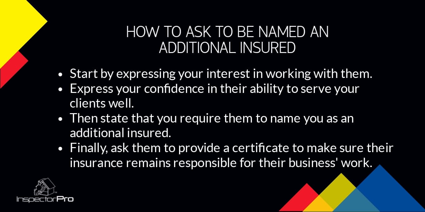 additional insured