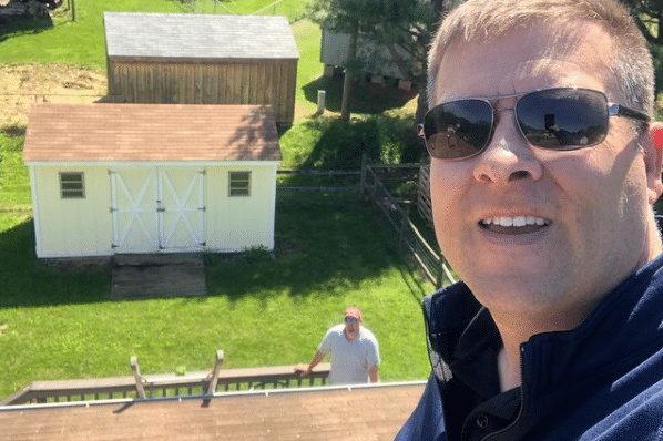 bronson on roof 05-17-2019 3-2