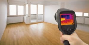 home inspections and infrared technology