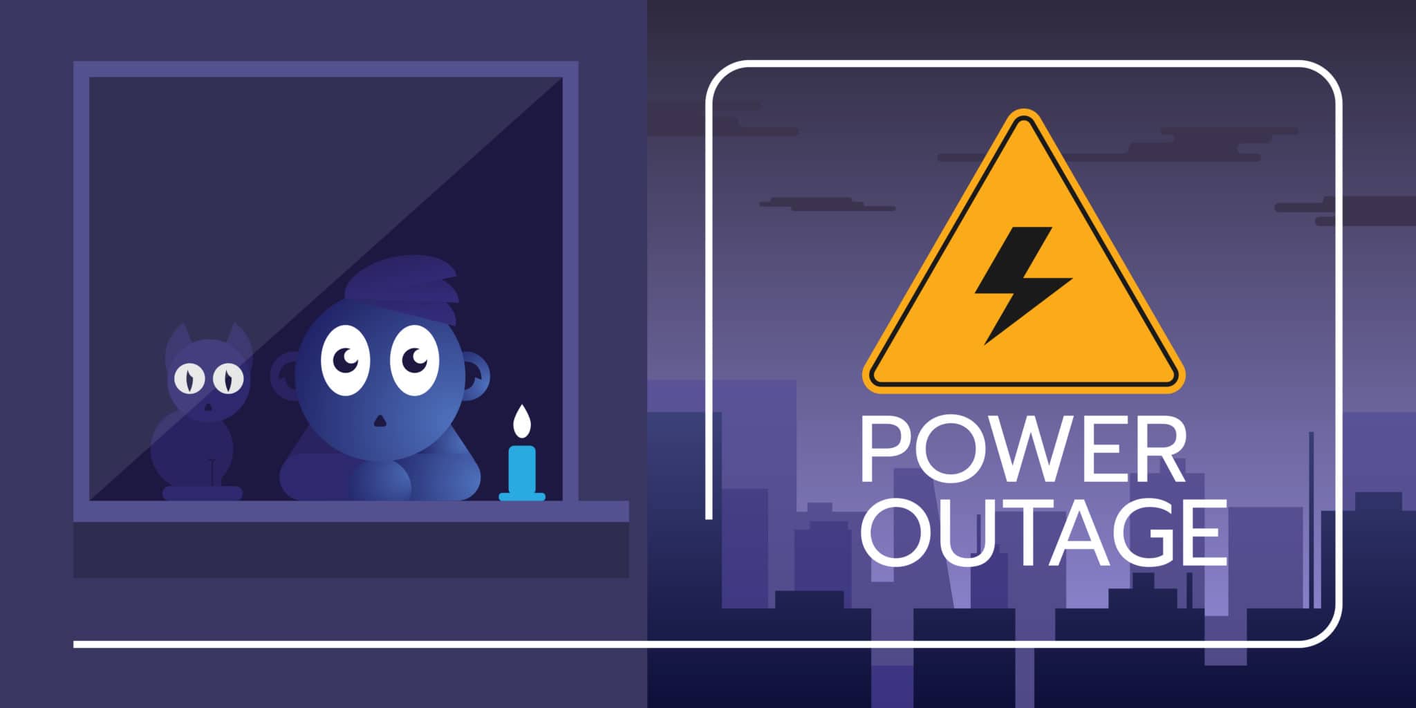 power outage claims