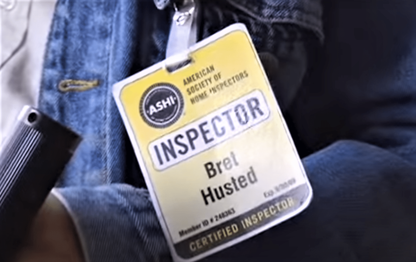 home inspector association