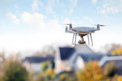 using drones for inspections