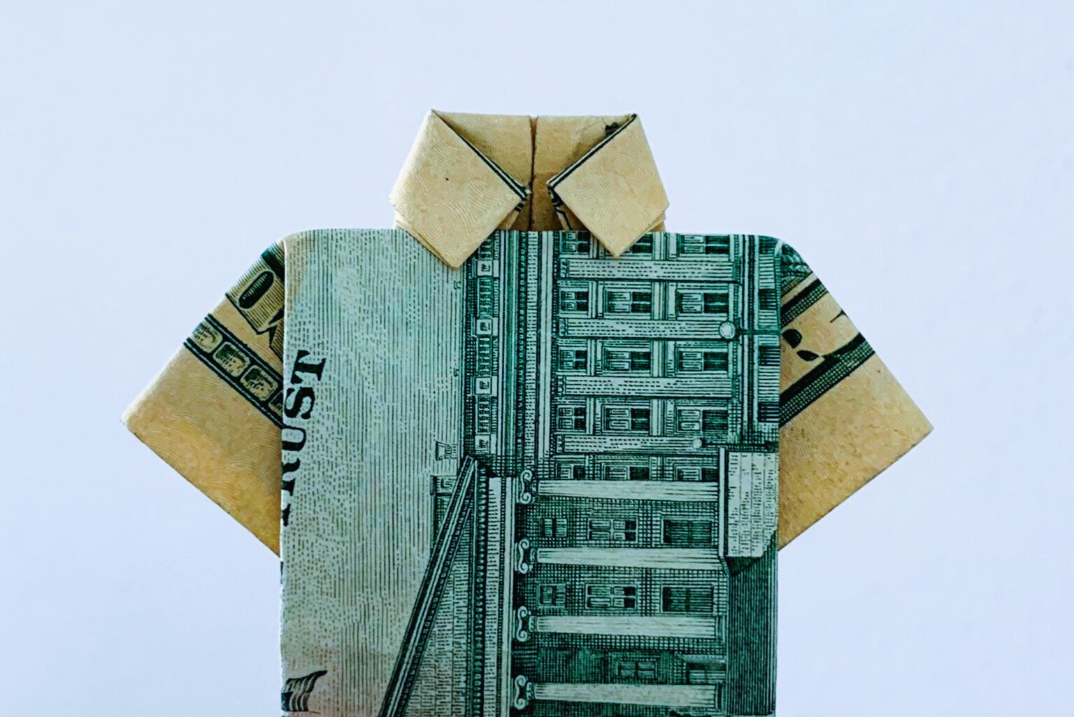 home-inspection-pricing-guide (2) Picture of a folded dollar bill for the home inspection pricing guide