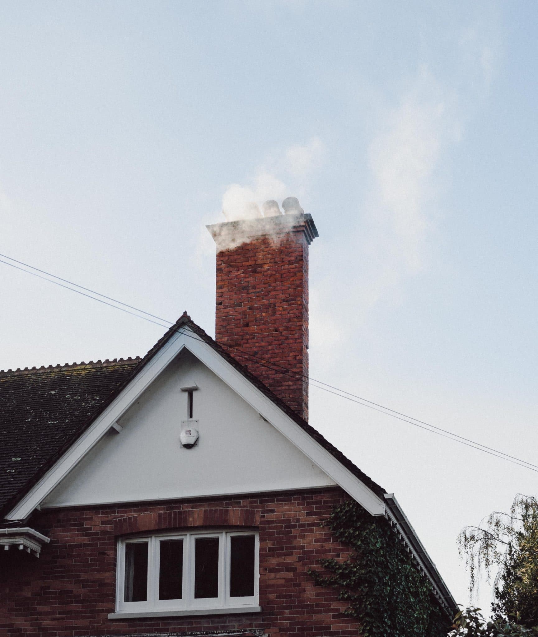 carbon monoxide inspection chimney