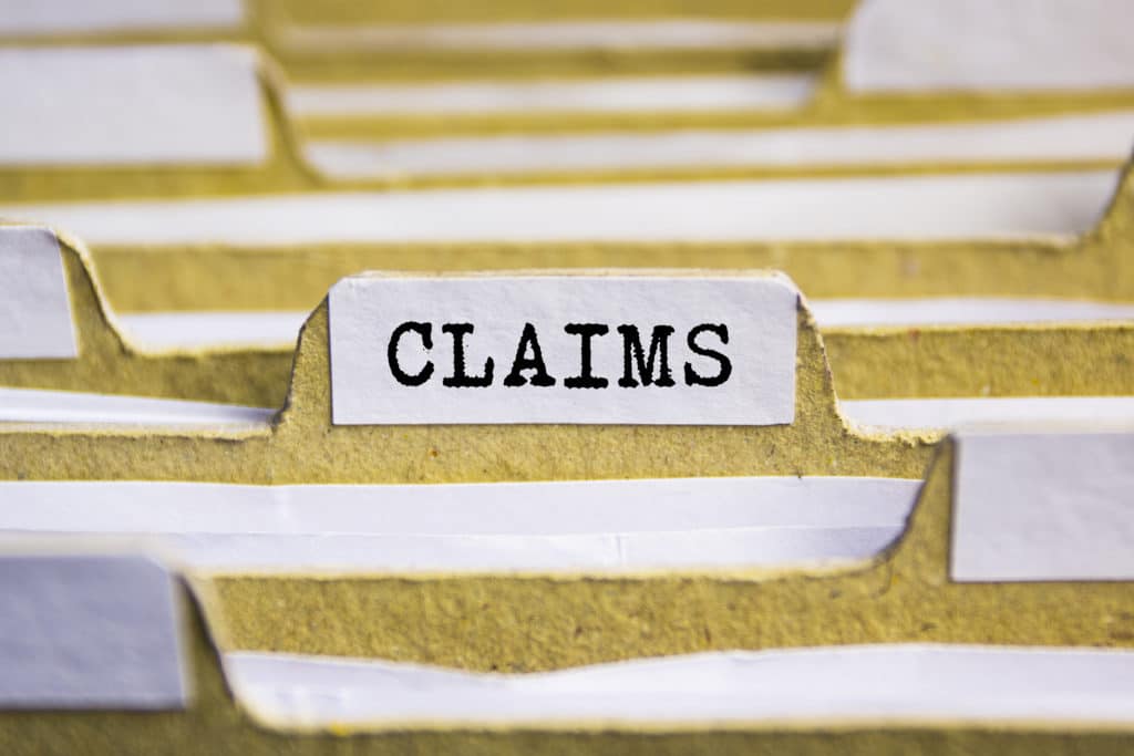 top reasons clients file claims