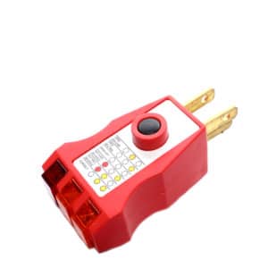 Basic (120-volt) Electrical Tester for home inspectors