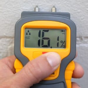 Moisture meters for home inspectors