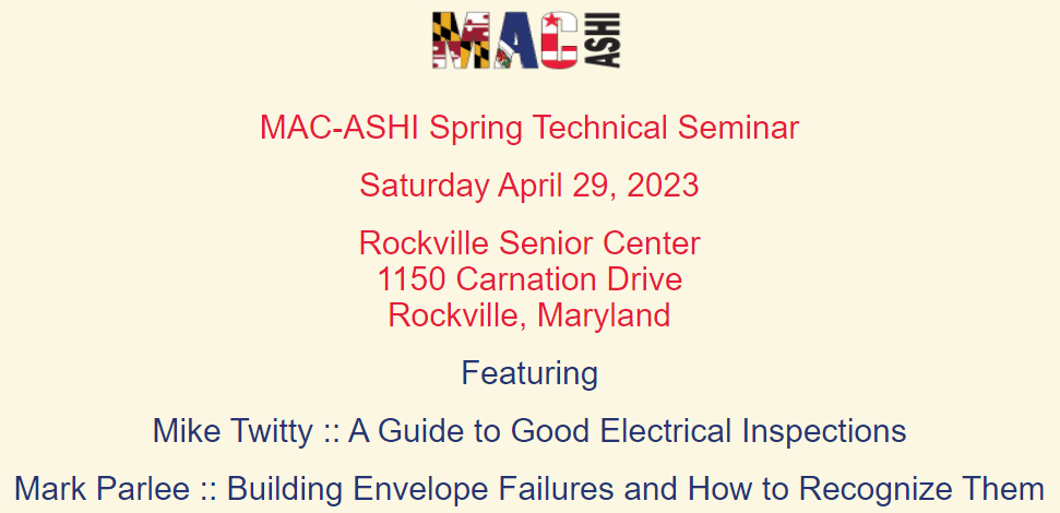 Mac ASHI Spring Technical Seminar 2023