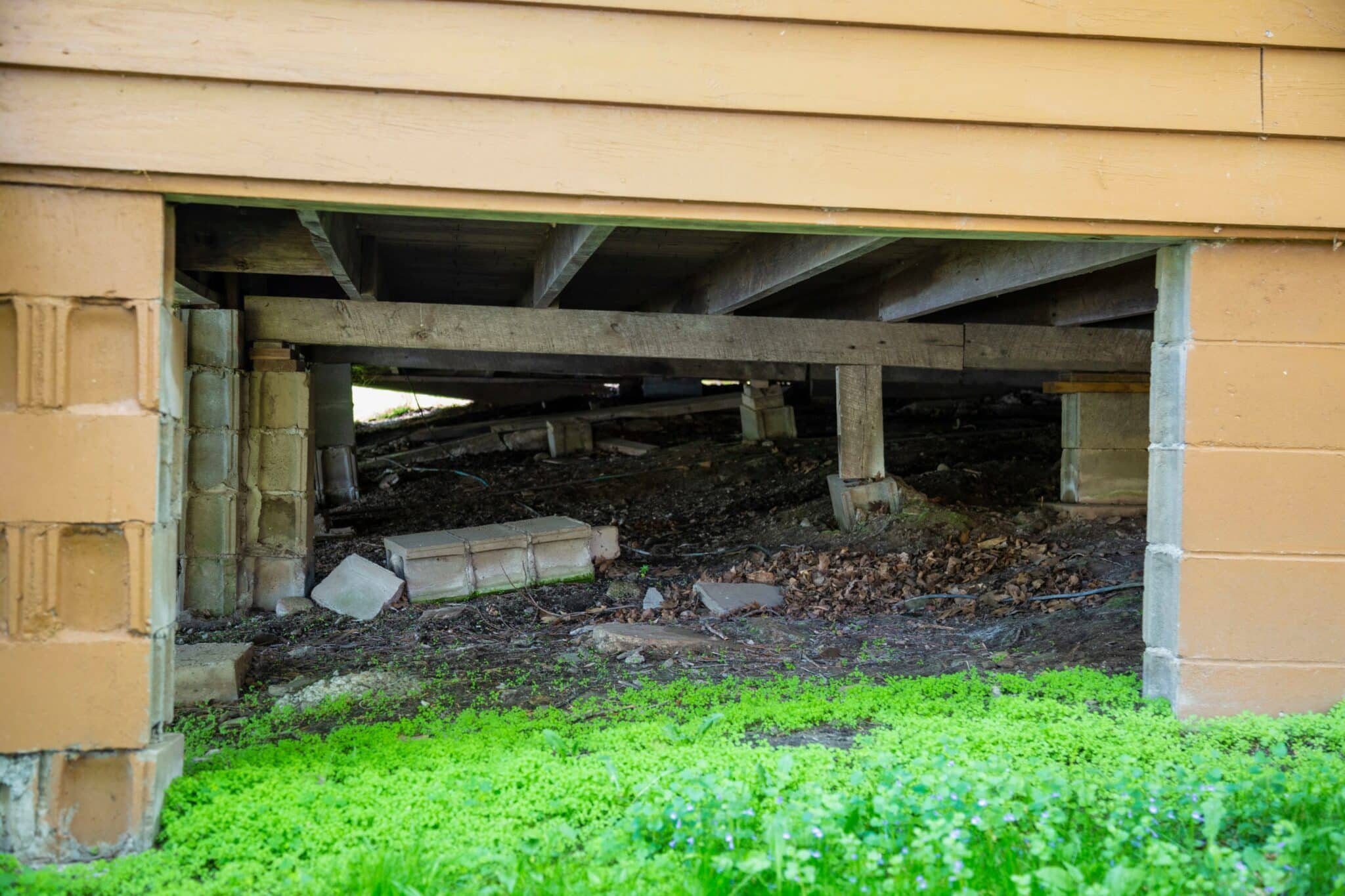 Does your crawlspace inspection leave you open to a foundation claim?