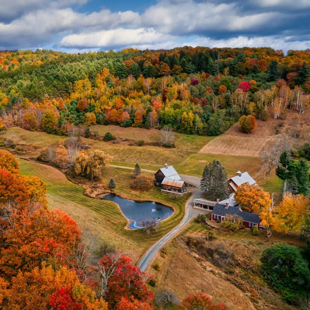 Photo of Vermont for home inspector requirements