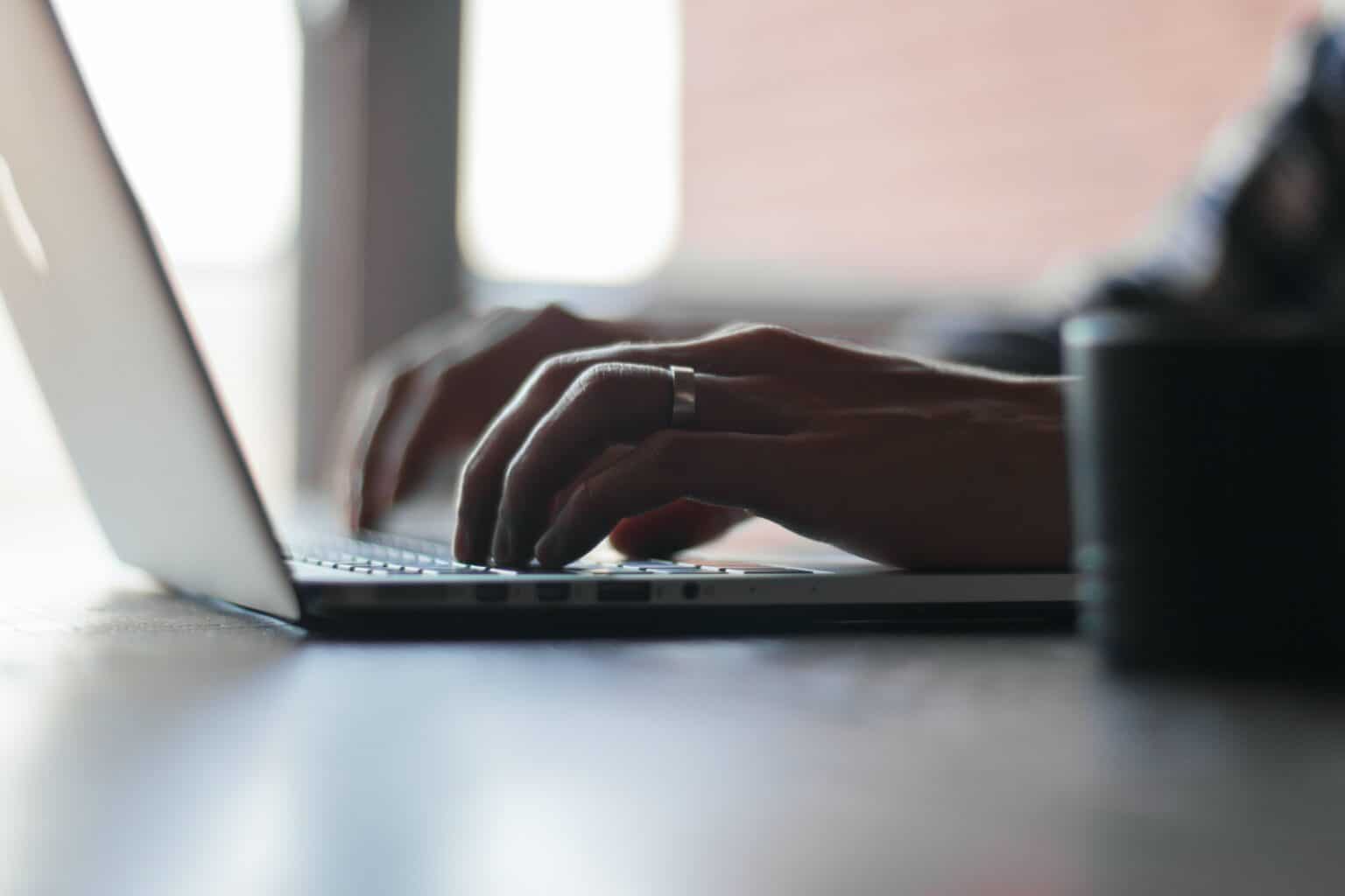 Man writing an inspection report using defect classifications.